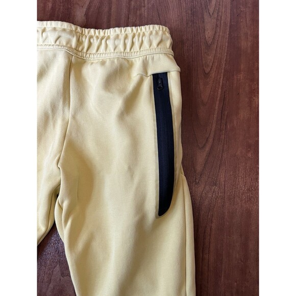 Nike Pants Boys Med + Extended Size Sportswear Tech Fleece Jogger Drawstring EUC - Picture 5 of 5